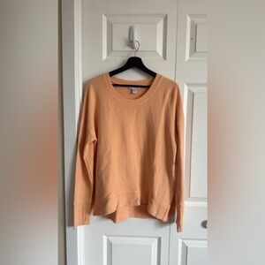 Athleta Coaster Luxe Waffle Sweatshirt